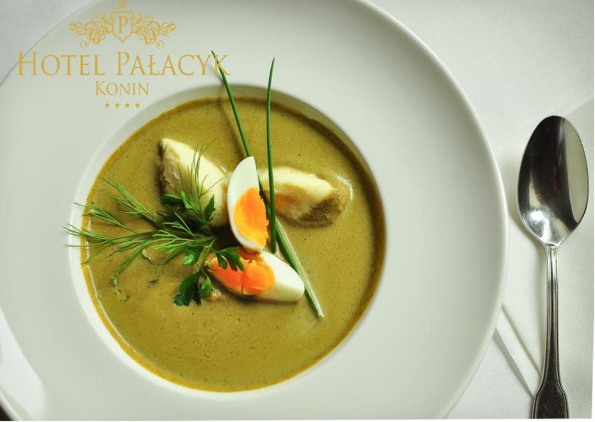 Hotel Palacyk Konin Kültér fotó